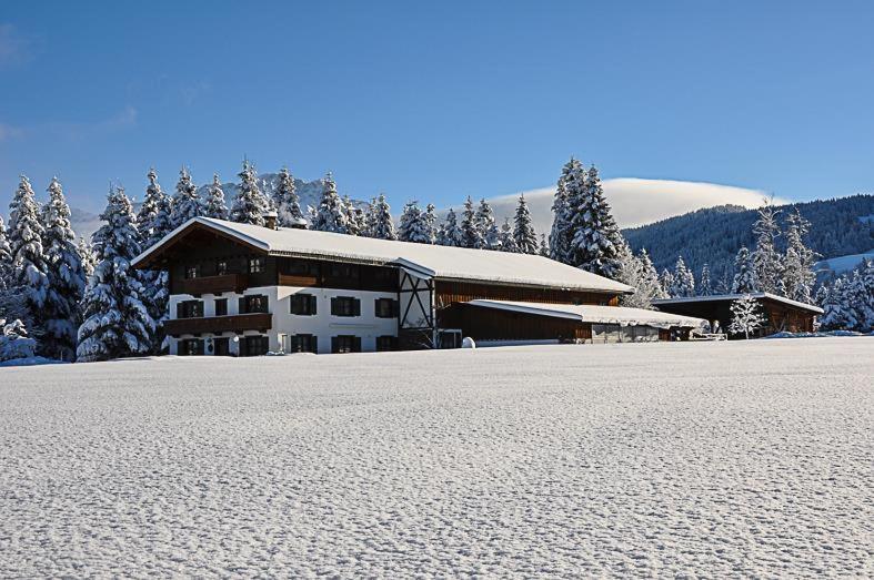 Bauernhof Niederfilzboden Villa Fieberbrunn Exterior foto