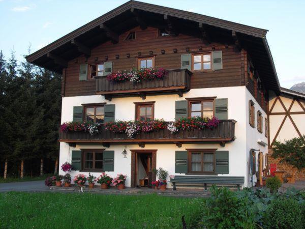 Bauernhof Niederfilzboden Villa Fieberbrunn Exterior foto