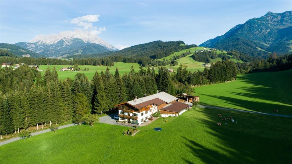Bauernhof Niederfilzboden Villa Fieberbrunn Exterior foto