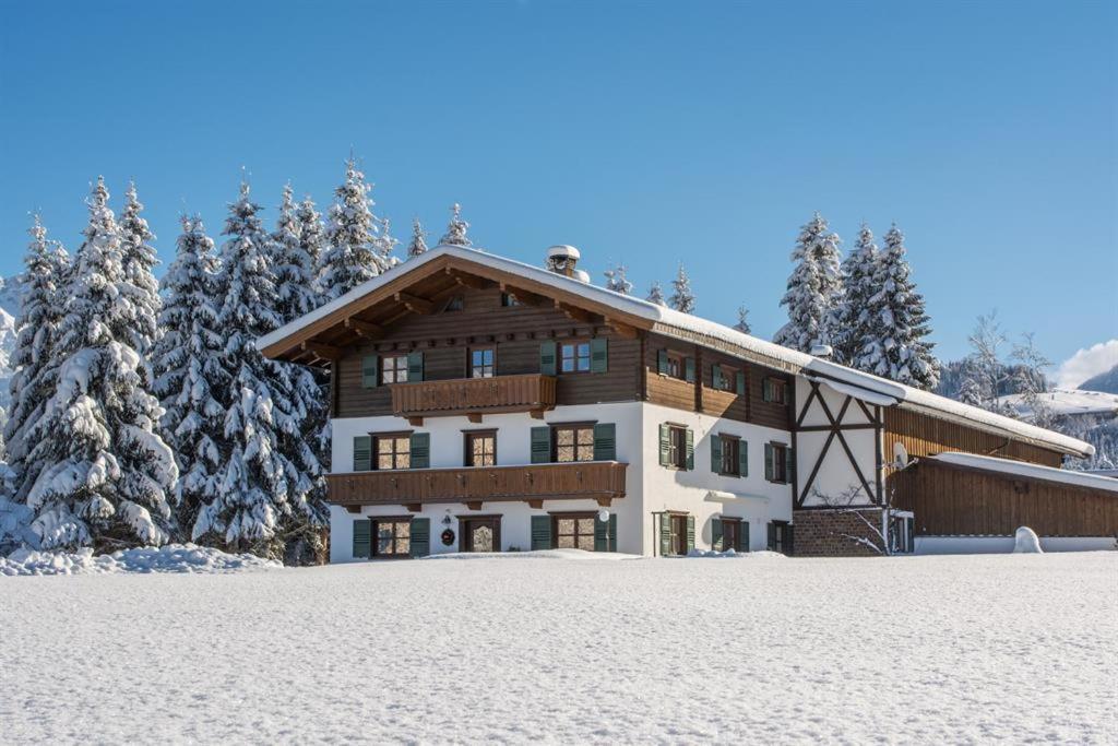Bauernhof Niederfilzboden Villa Fieberbrunn Exterior foto