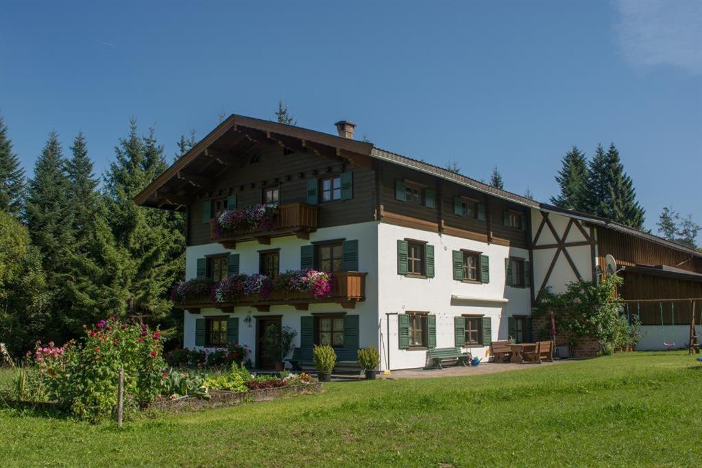 Bauernhof Niederfilzboden Villa Fieberbrunn Exterior foto