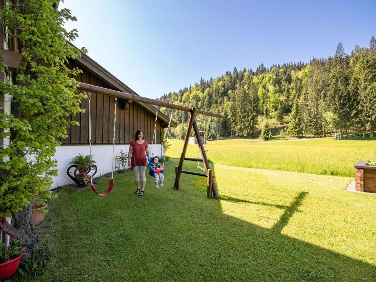Bauernhof Niederfilzboden Villa Fieberbrunn Exterior foto