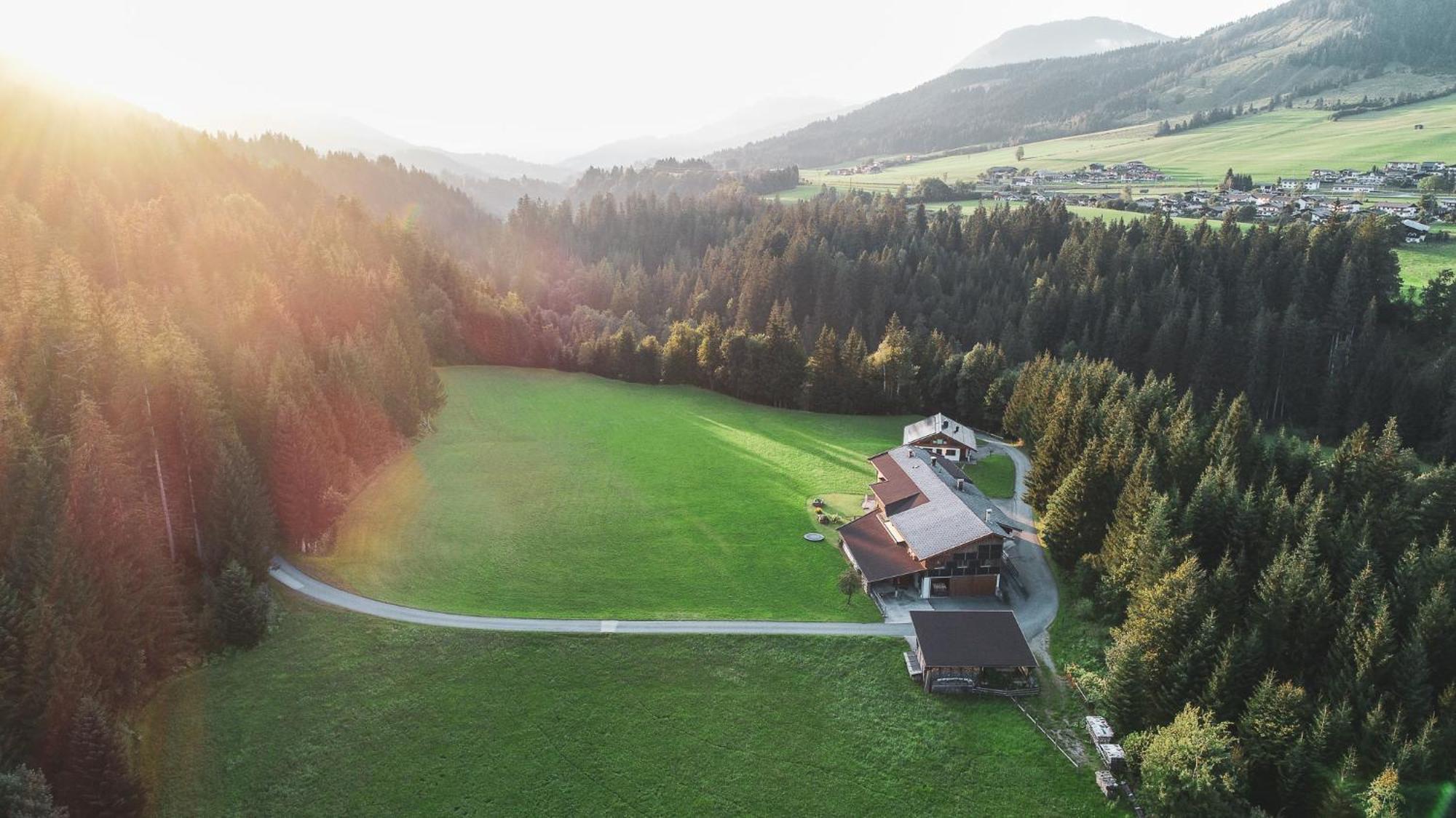 Bauernhof Niederfilzboden Villa Fieberbrunn Exterior foto