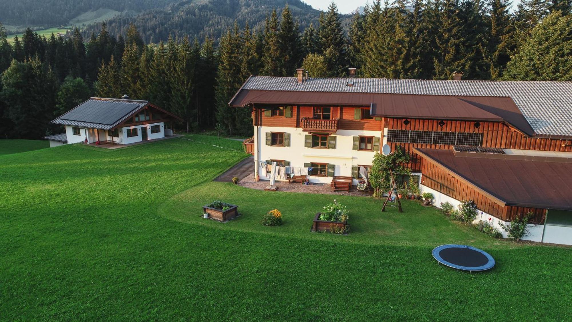 Bauernhof Niederfilzboden Villa Fieberbrunn Exterior foto